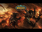 World of Warcraft - "Deathwing" Official Game Magazine Cover Wallpaper