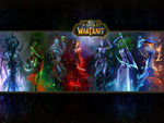 World of Warcraft - Fanart by Jian Guo Wallpaper (Widescreen)