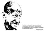 mahatma gandhi
