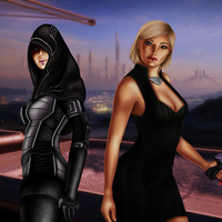 Mass Effect 2 Goto & Shepard