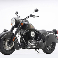 Indian Dark Horse Front-Side Angle