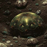 Fractal art: Atheism