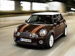 Mini Cooper in black