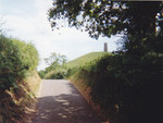 Approaching Glastonbury Tor