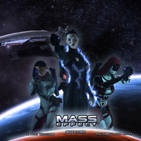 Mass Effect 1 Female Shepard