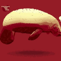 manatees love the dots