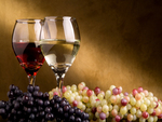 Wine And Grapes