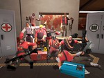 Team Fortress 2 Red Pose (Best Quality)