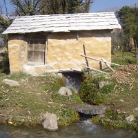 the pahari flour-mill