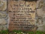 Battle of Culloden 1746
