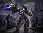 War for Cybertron Megatron