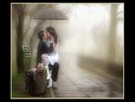 KISSING IN THE RAIN