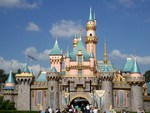 Disneyland Castle