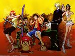 ONE PIECE,Luffy,Zoro,carton