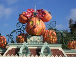 Minnie Mouse Jack-o-lantern