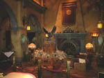 Lobby of Hollywood Tower Hotel