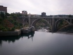 Bridge over Spokane River