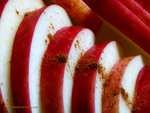 Apple Slices with Cinnamon