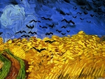 Wheatfield With Crows - Van Gogh