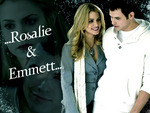 rosalie and emmett