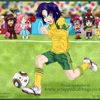 Athrun - Soccer in South Africa 2010