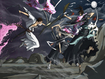 Jushiro & Shunsui Vs. Aizen