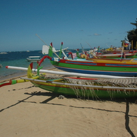 Traditional Boats - Bali