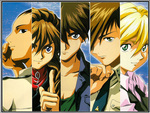 Gundam Wing: 5 pilots