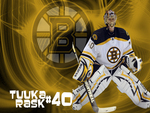 Tuuka Rask Bruins Goalie