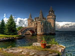 Castle on the sea