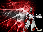 Cam Ward Hurricanes Goalie