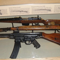WWII German guns