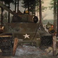 Sherman tank