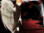 Ichigo With Angel Wings