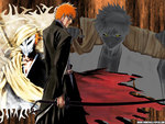 Vizard Ichigo, Bankai Ichigo, & Zangetsu