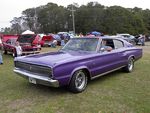 1967 dodge charger purple