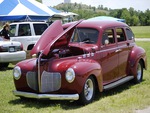 1940 DeSoto 4 door sedan maroon