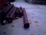 iron pipes