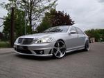 MEC Design S65 AMG Mercedes Benz W221 S-Class 2010