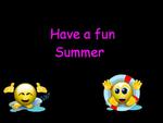 Summer Fun Smileys