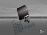PS3 - it's only does everything