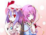 Touhou - Remilia Scarlet & Komeiji Satori
