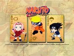 Sakura, Naruto, Sasuke