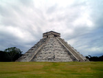 The Pyramid of Kukulkan Chichen Itza, Mexico