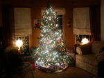 Peaceful Christmas Tree