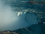 Niagara Falls close up