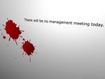 What Meeting?