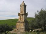 Mausoleum Dougga Tunisia