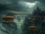 Fantasy Airships 