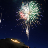 Butte Montana, July 4th 2010